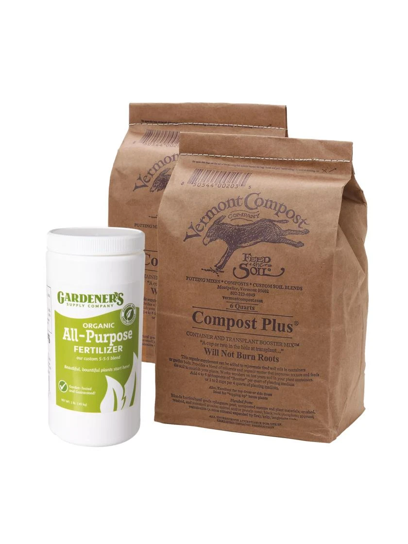 Raised Bed Booster Compost Mix Kit