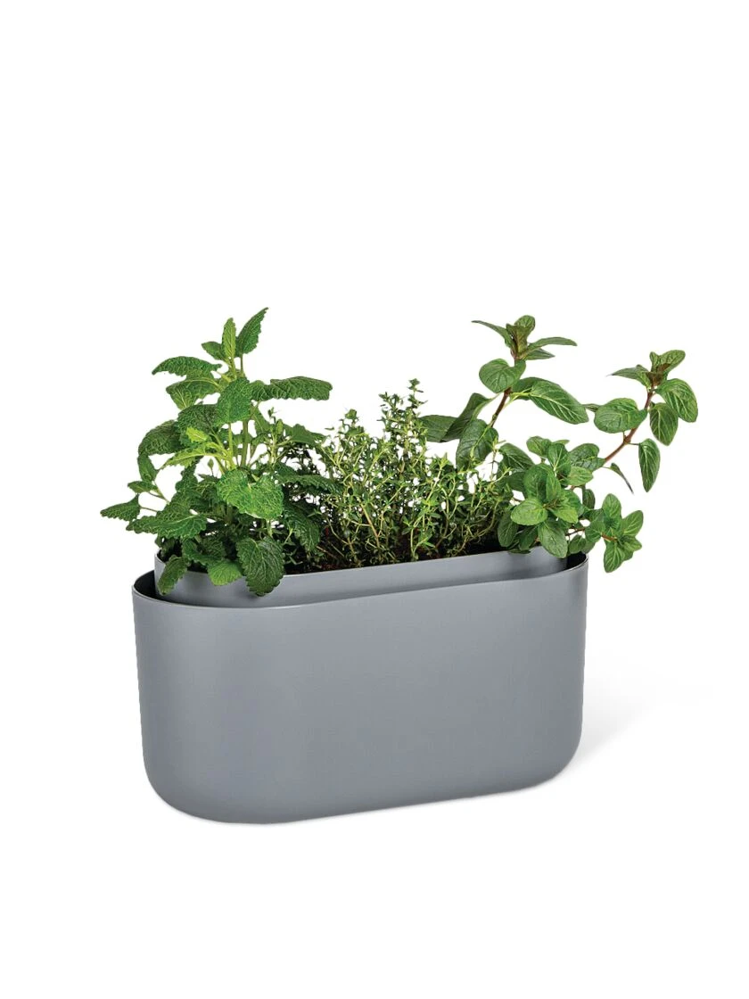 Tolita Recycled Self-Watering Flower Box - Image 2