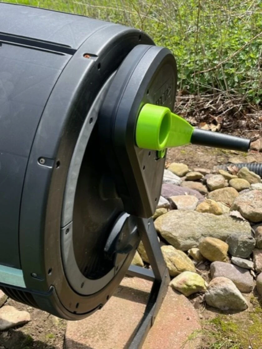 Maze 65 Gallon Composter With Easy Turn Kit - Image 2