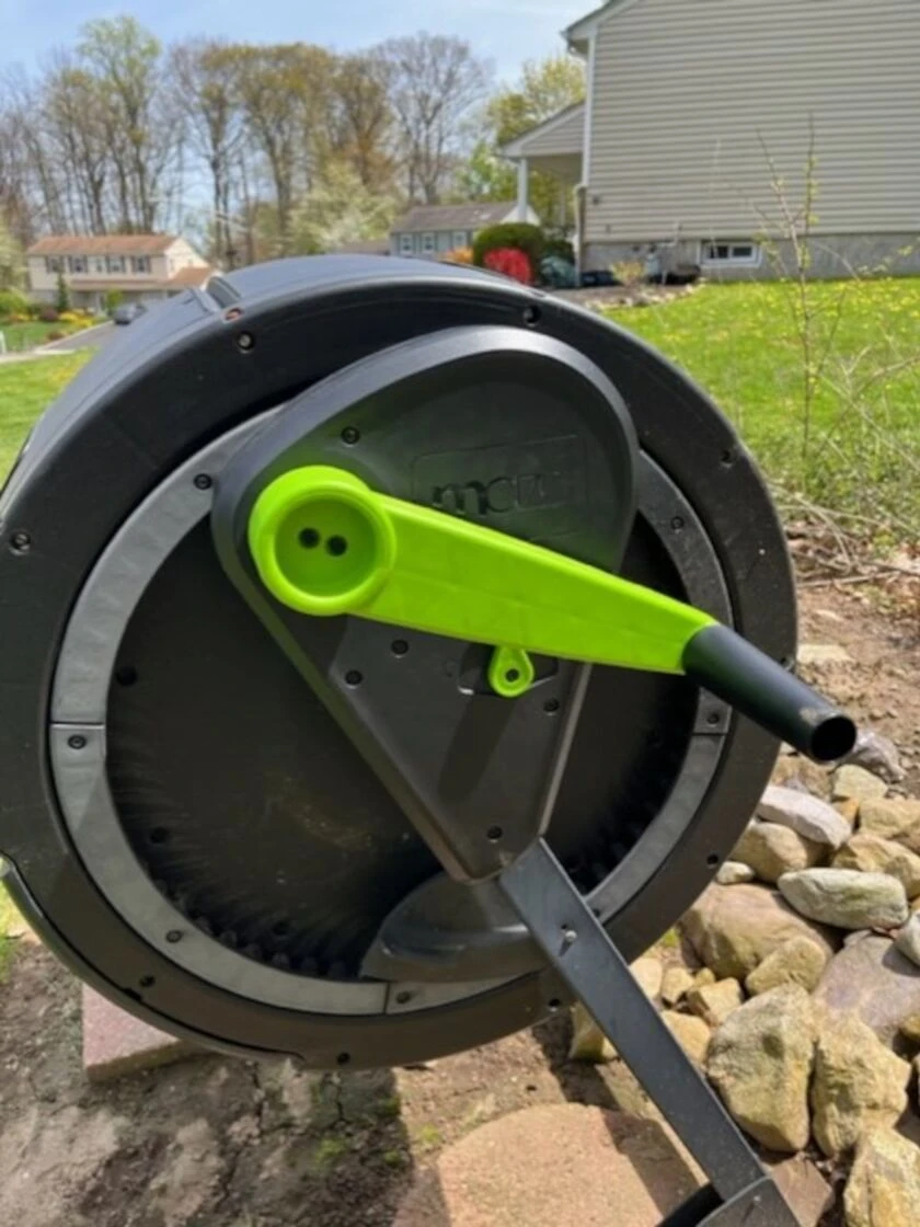 Maze Easy Turn Kit For 65 Gallon Compost Tumbler - Image 3