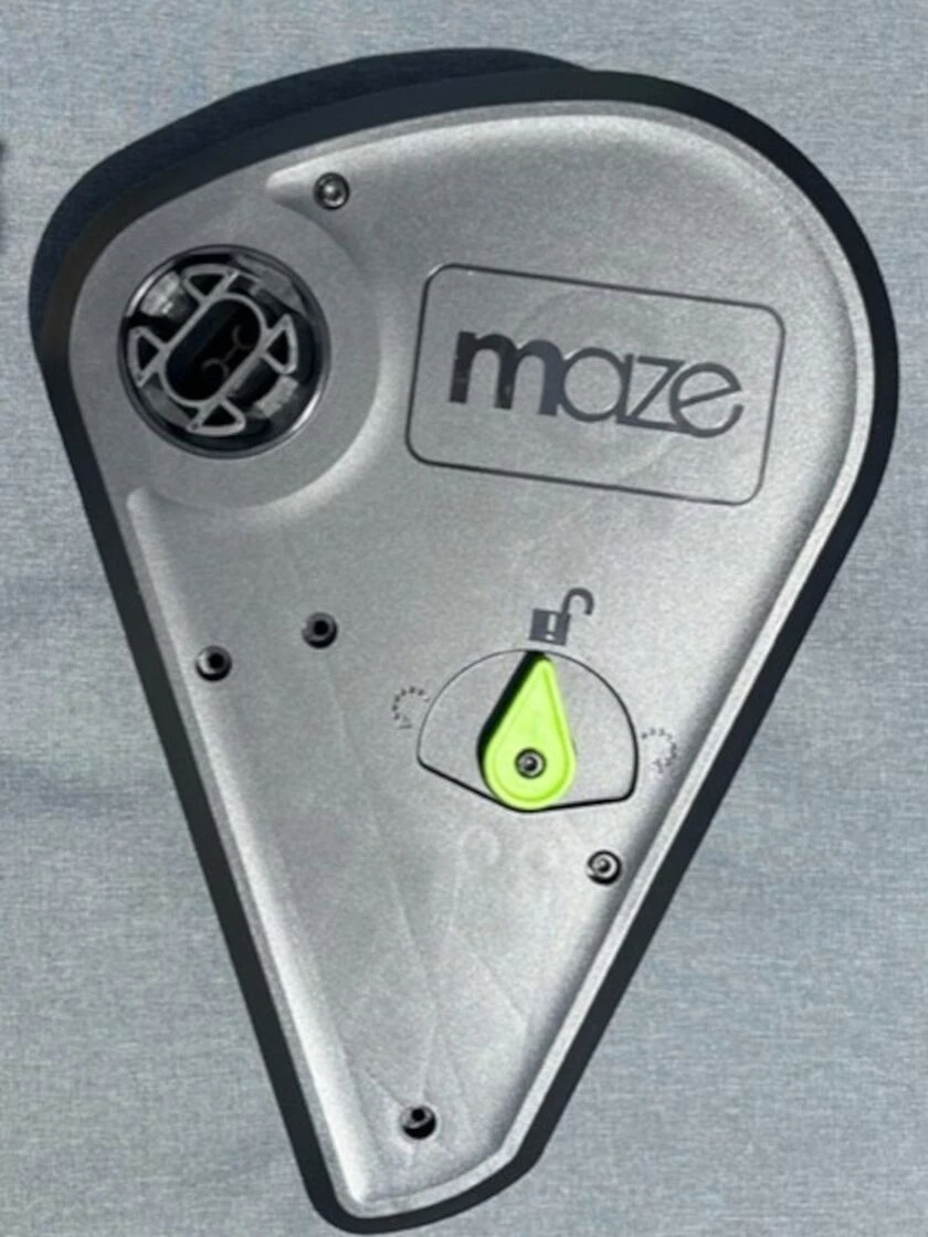 Maze Easy Turn Kit For 65 Gallon Compost Tumbler - Image 6