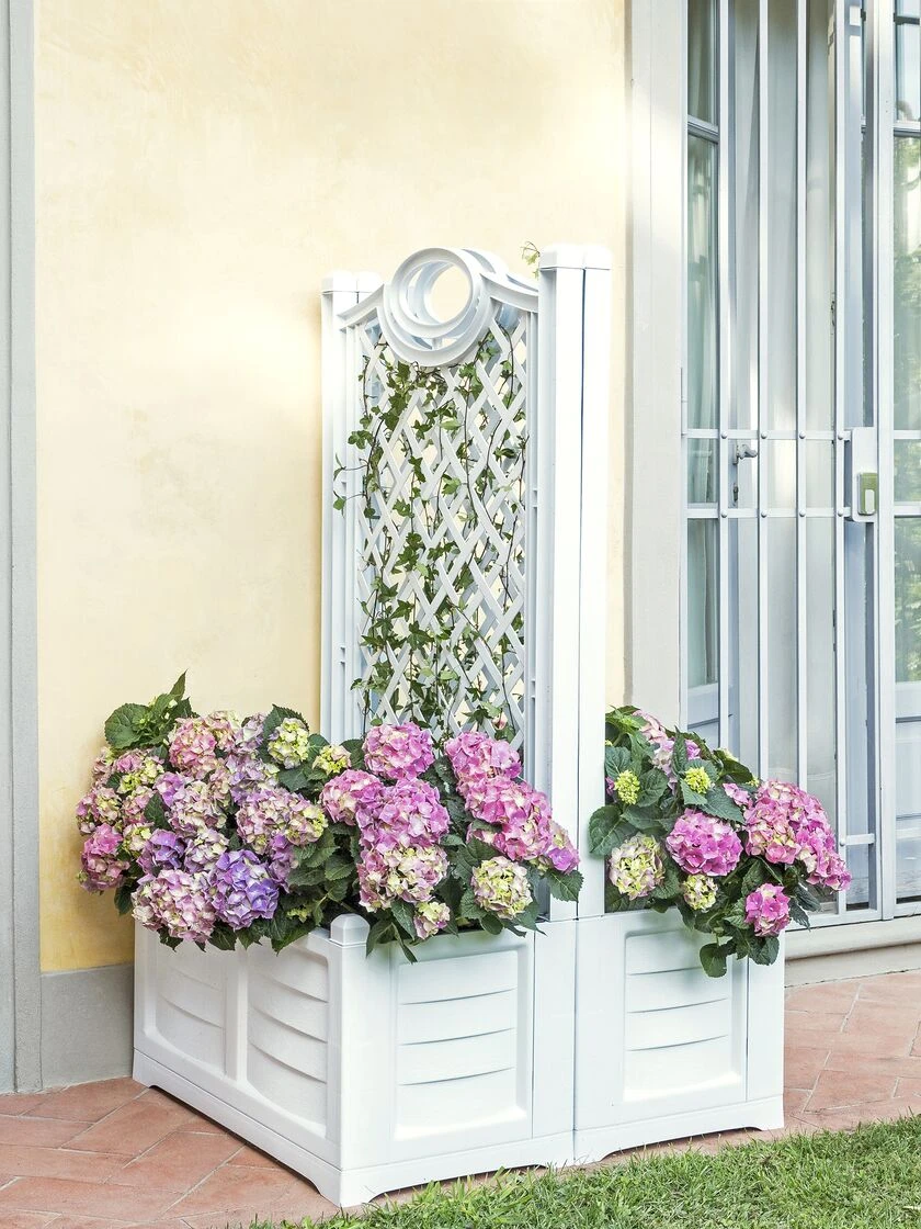 Separate Flower Box With Trellis - Image 4