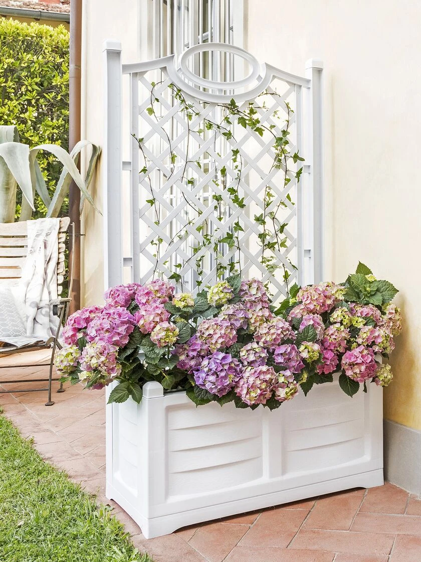 Separate Flower Box With Trellis - Image 3