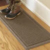 Squares Water Glutton Boot Tray, 15" X 36"