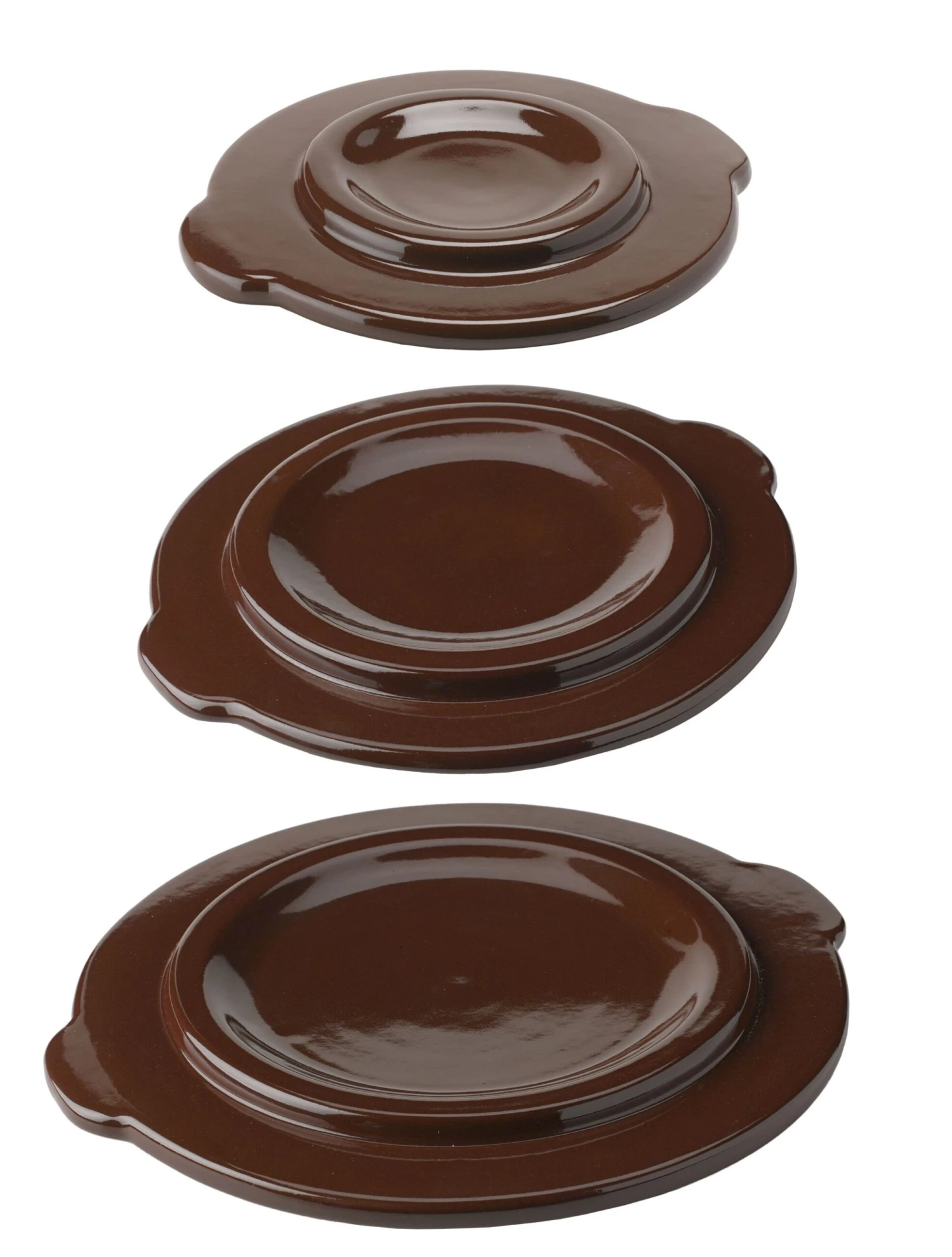 Stoneware Crock Covers