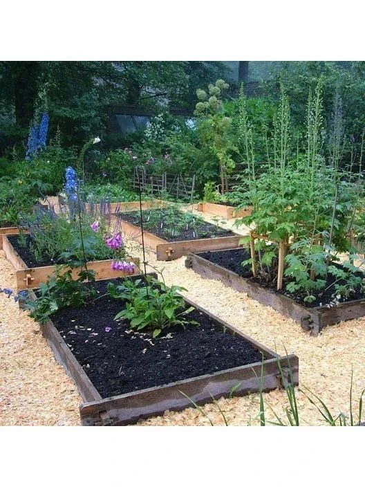 Farmstead Cedar Raised Garden Beds, 4' - Image 2