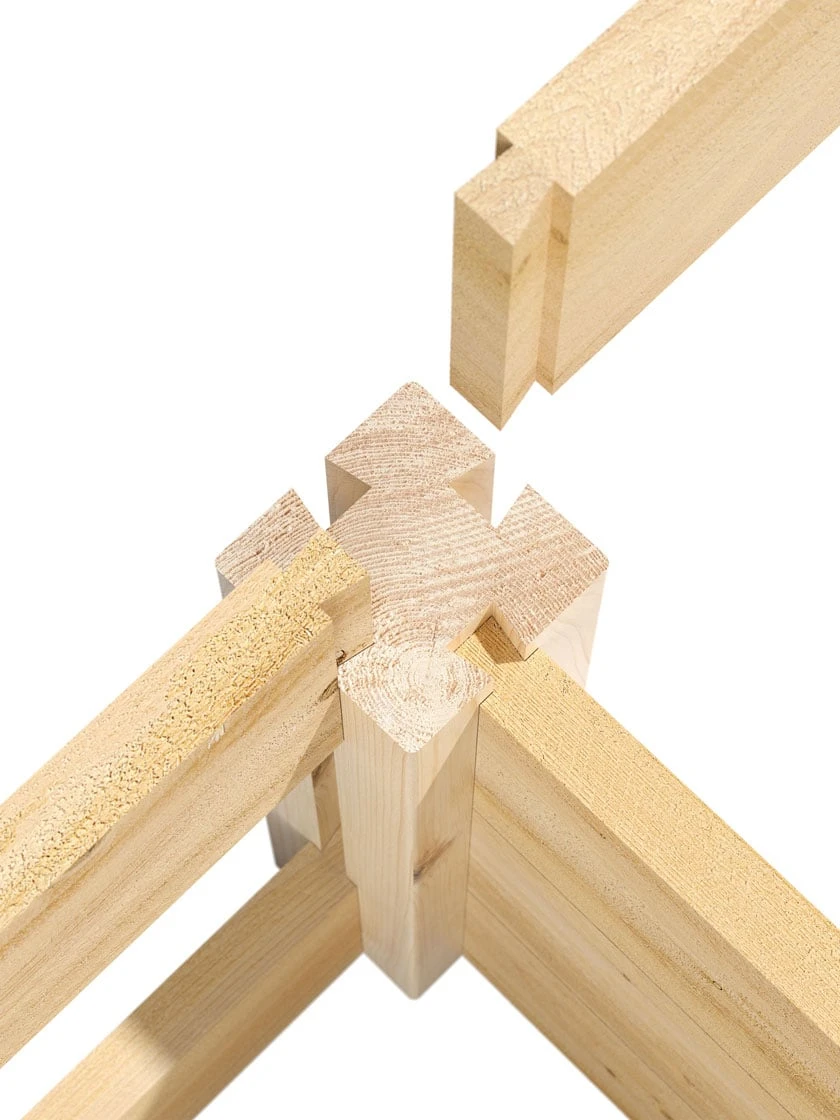 3-Tier Pine Raised Garden Bed, 4'x12' - Image 4