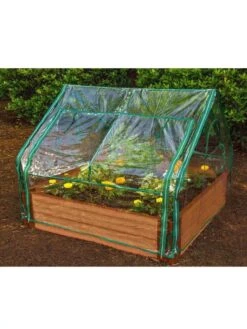 Extendable Cold Frame Greenhouse