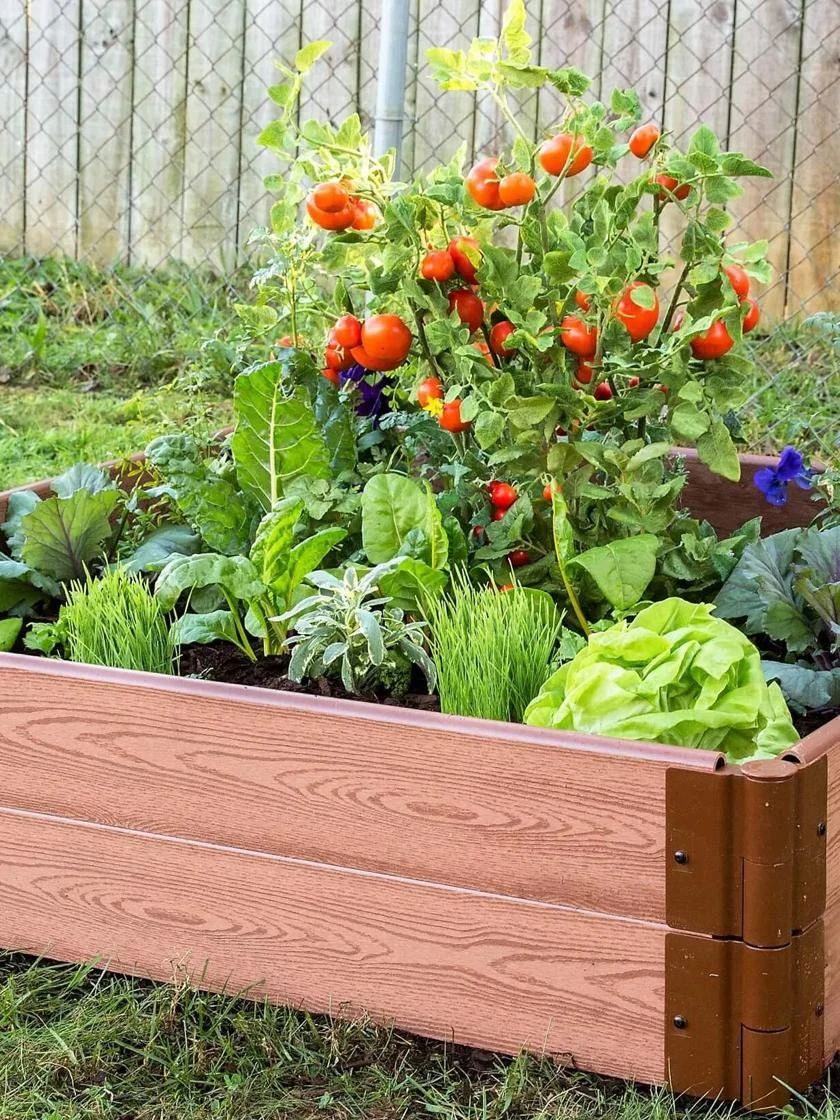 Composite Raised Bed With 1" Boards, 11" - Image 11