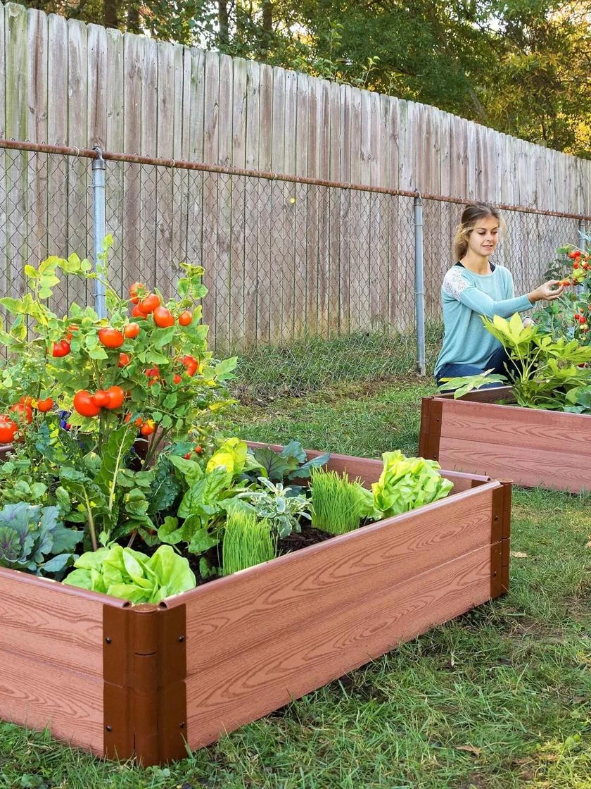Composite Raised Bed With 1" Boards, 11" - Image 13