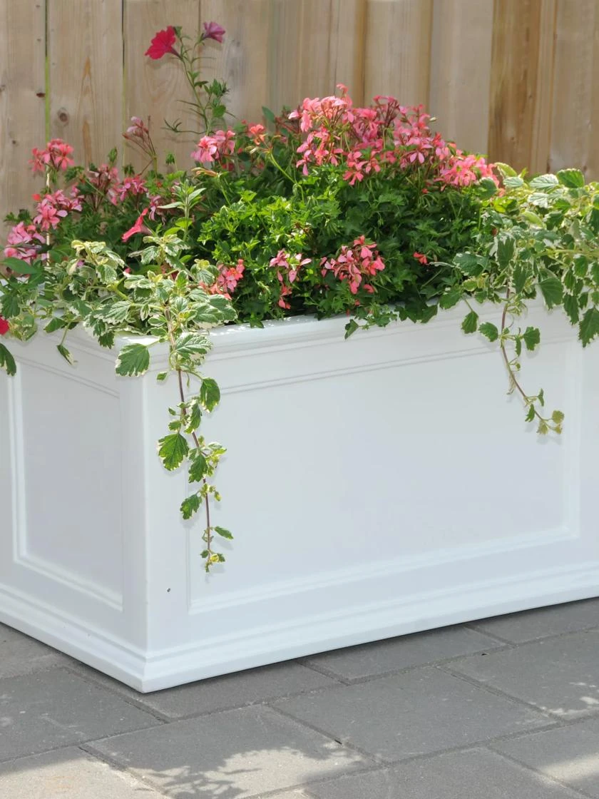 Fairfield Self-Watering Patio Planters, 20” X 36” - Image 5