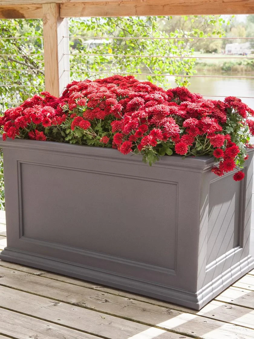 Fairfield Self-Watering Patio Planters, 20” X 36” - Image 2