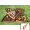Classic Sienna Raised Garden Bed Versailles Sunburst With 1" Boards