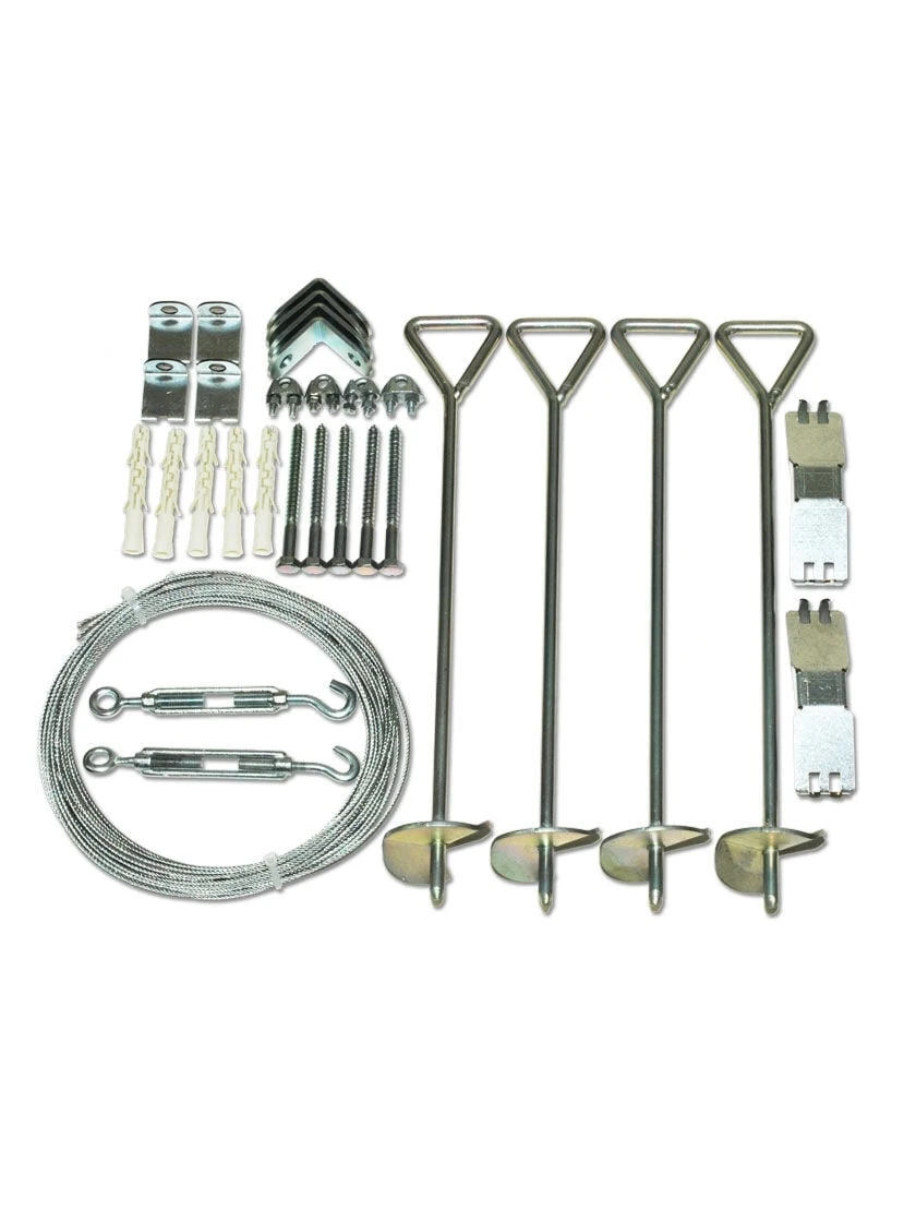 Canopia® By Palram Anchoring Kit For Snap & Grow™ Greenhouse
