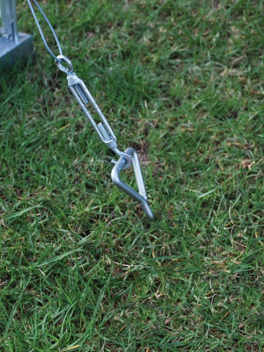 Canopia® By Palram Anchoring Kit For Snap & Grow™ Greenhouse - Image 2