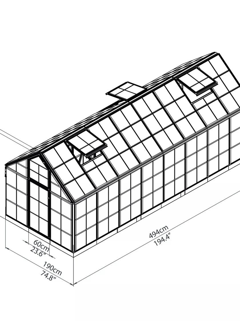 Canopia® By Palram Snap & Grow Greenhouses - Image 13