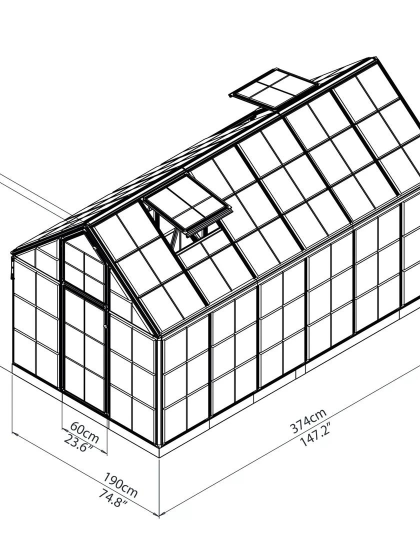 Canopia® By Palram Snap & Grow Greenhouses - Image 12