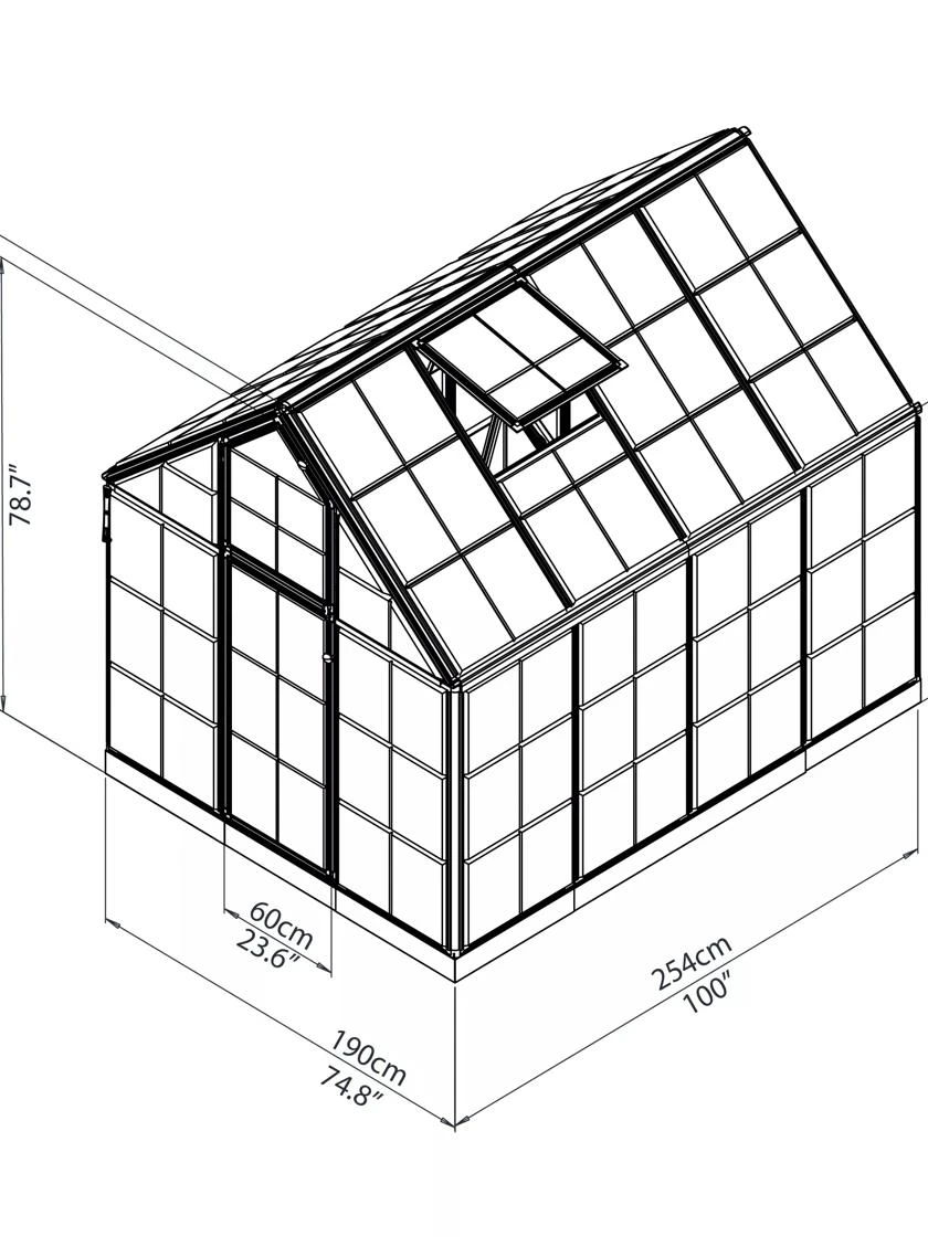 Canopia® By Palram Snap & Grow Greenhouses - Image 14