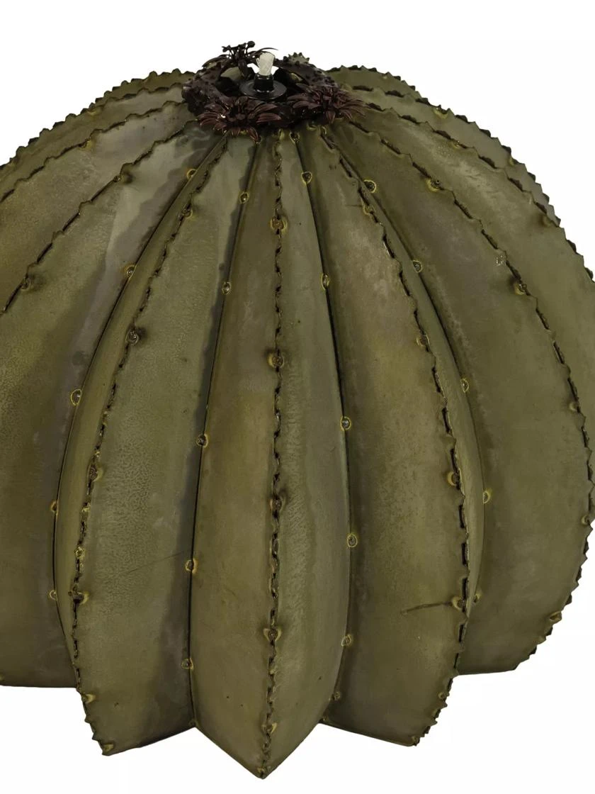 Desert Steel Golden Barrel Cactus Torches - Image 2