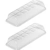 GrowEase 12 Replacement Domes, Set Of 2