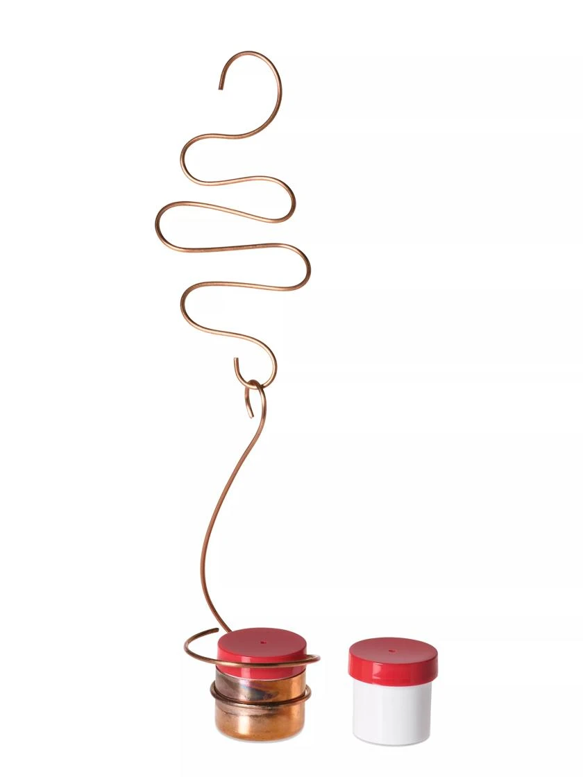 Copper Hummingbird Feeder - Image 4