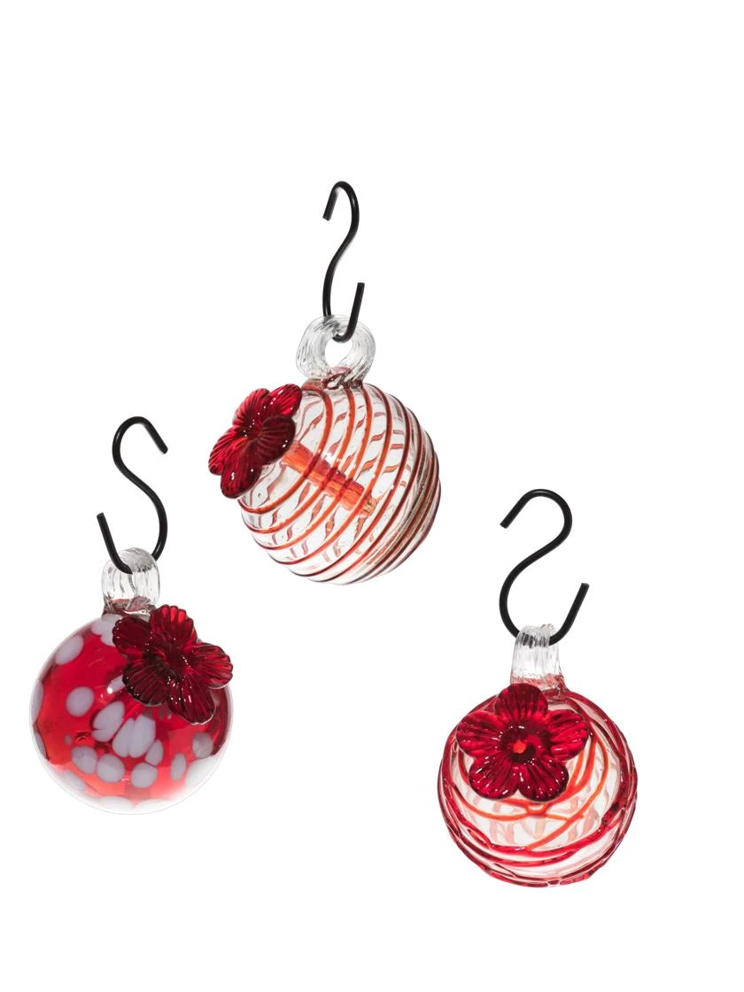Droplet Hummingbird Feeders, Set Of 3 - Image 2