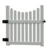 Cottage Vinyl Picket Gate