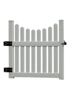 Cottage Vinyl Picket Gate