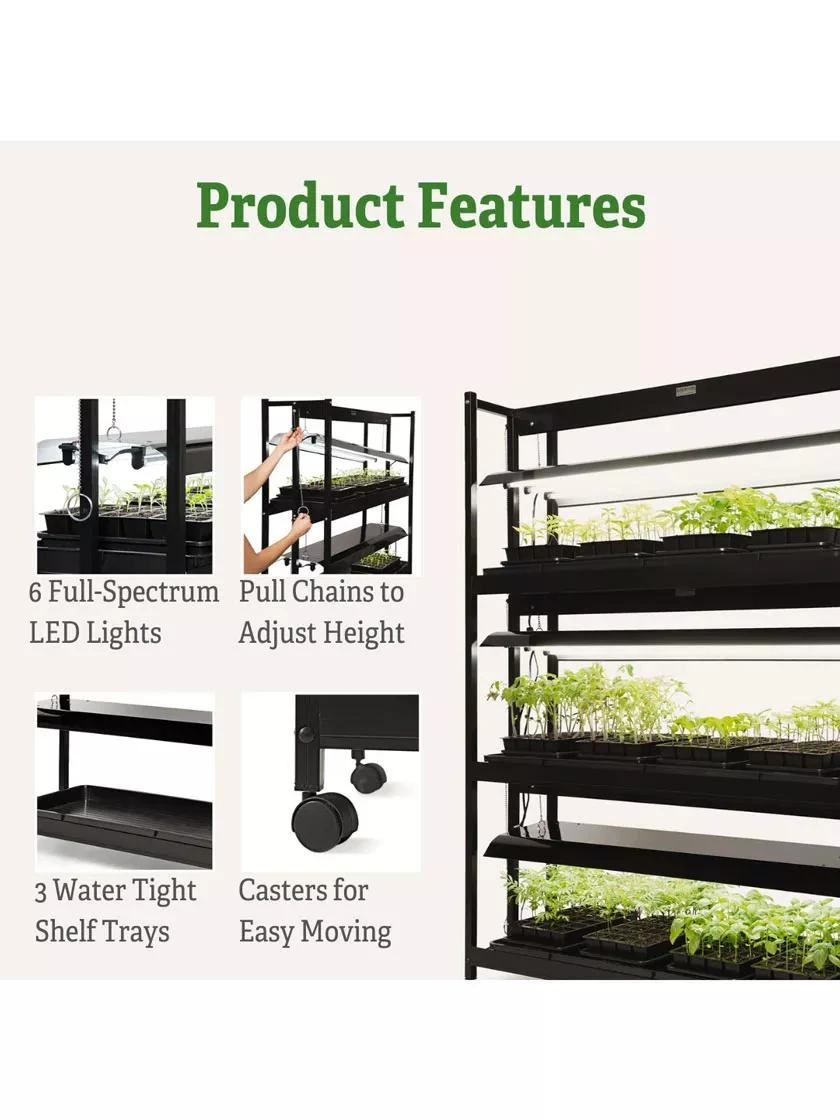 LED SunLite® 3-Tier Garden - Image 5