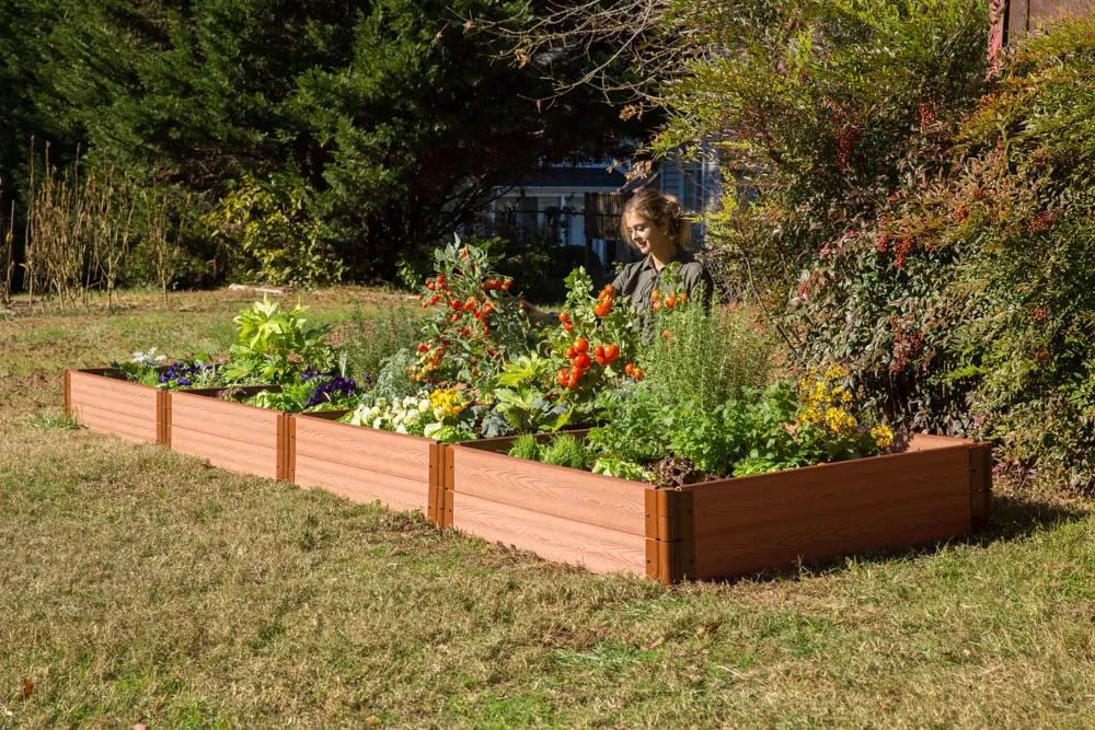 Composite Raised Bed With 1" Boards, 11" - Image 5