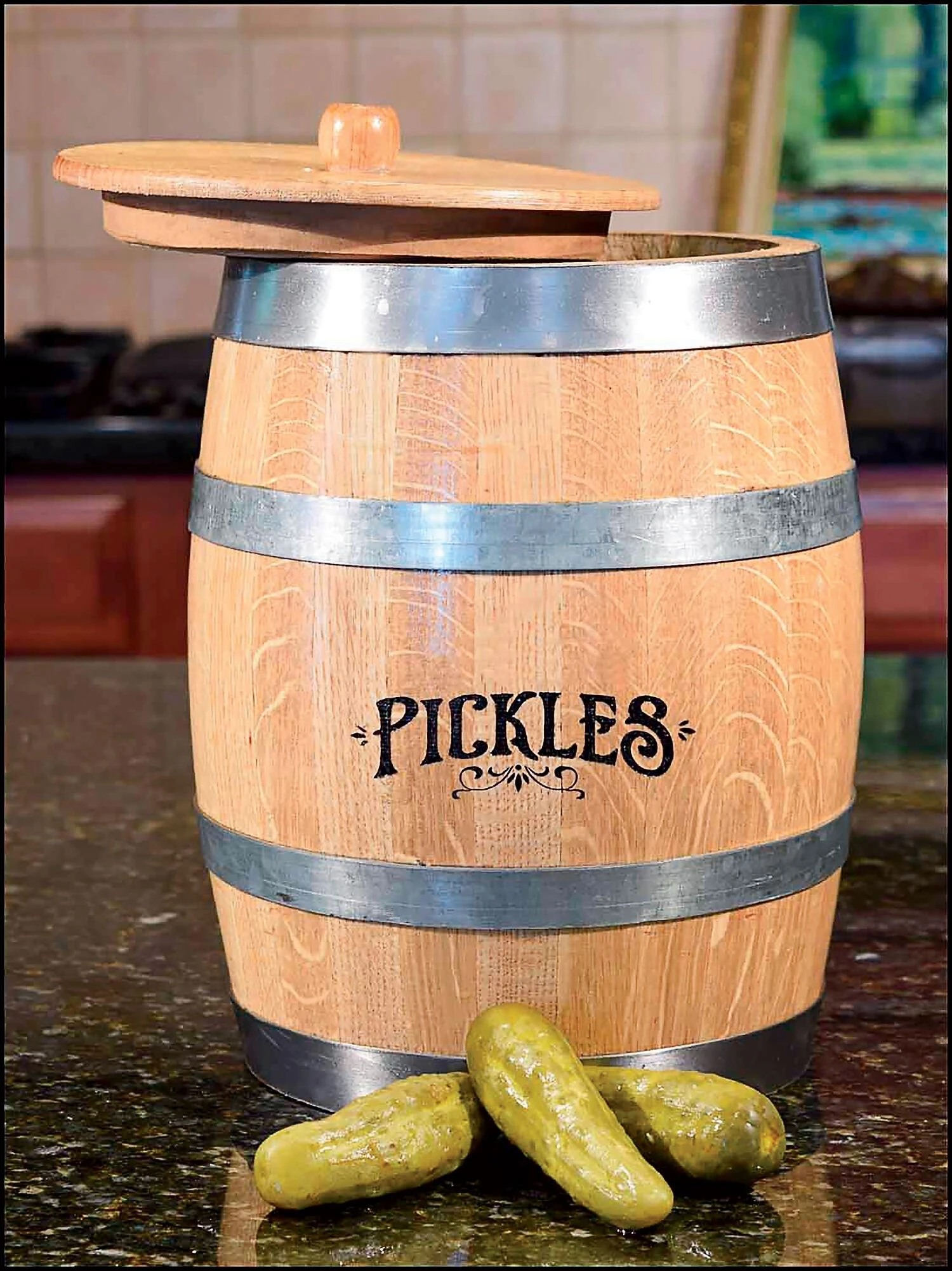 The Amazing Pickle Barrel