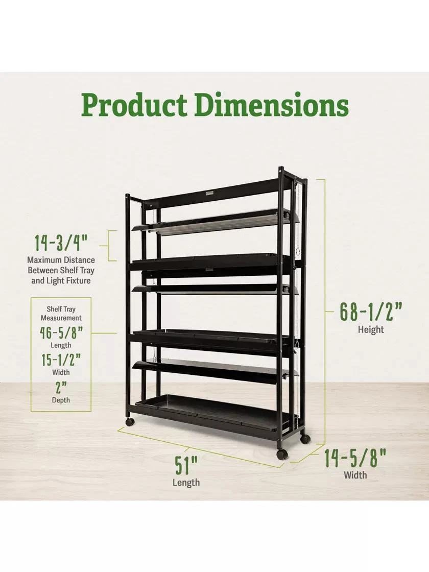 LED SunLite® High Intensity 3-Tier Garden - Image 2