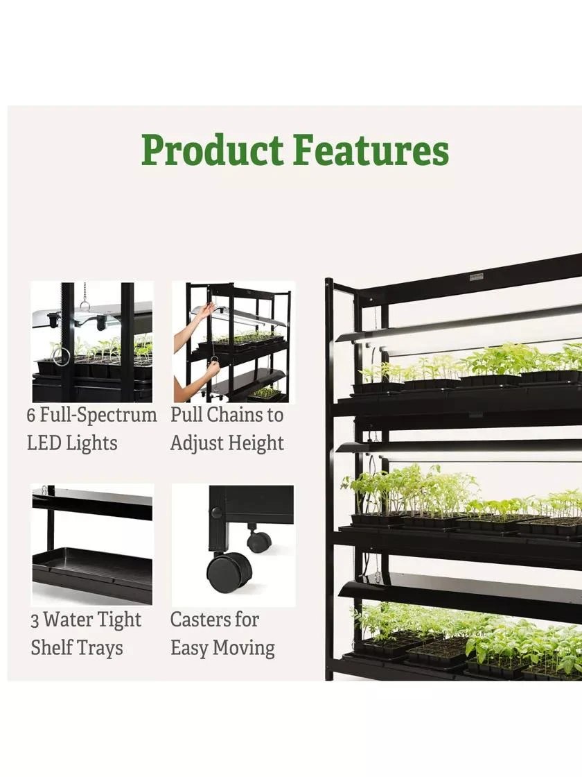 LED SunLite® High Intensity 3-Tier Garden - Image 4