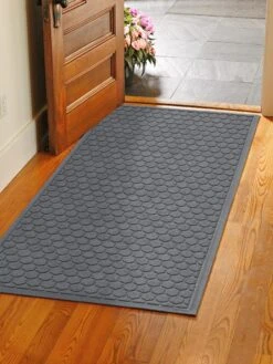 Honeycomb Water Glutton Runner Mat, 36" X 84"
