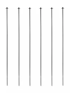 6' Protection Stakes For Netting, Set Of 6