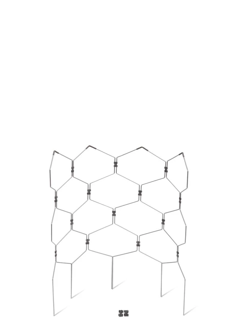 Gardener's Vertex Lifetime Pepper And Eggplant Cage - Image 6