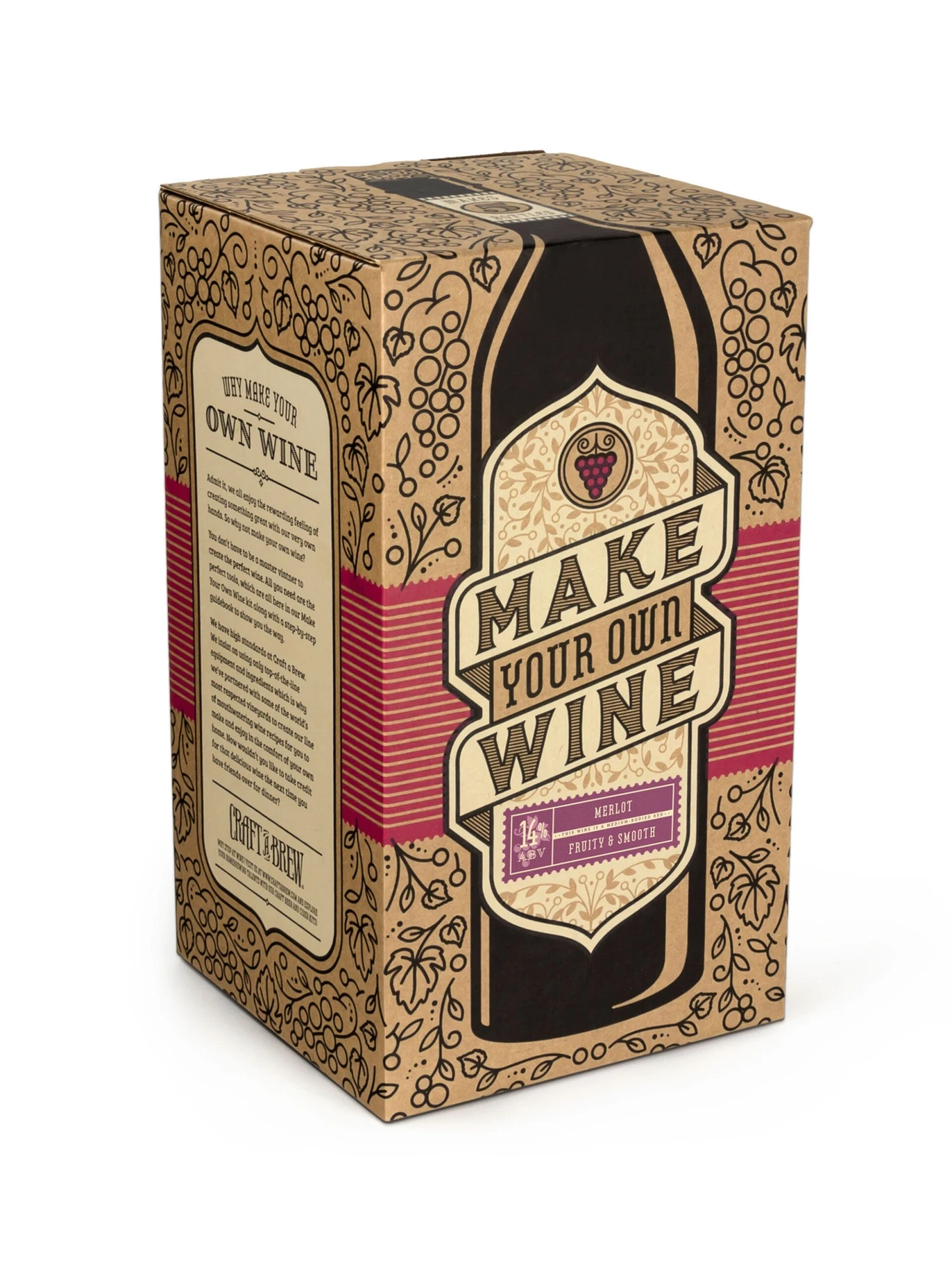 Merlot Wine Making Kit