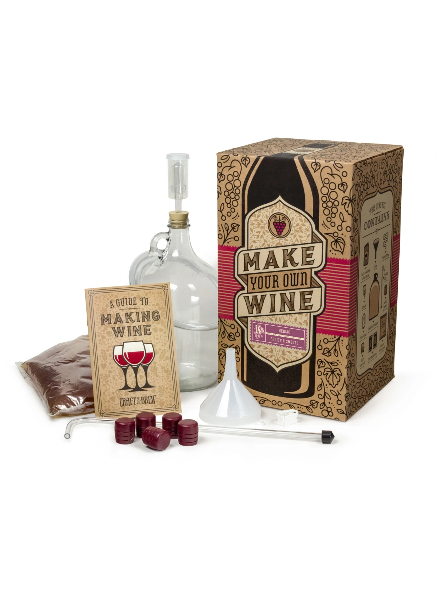 Merlot Wine Making Kit - Image 2