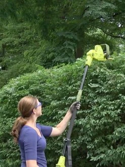 Sun Joe® Electric Telescoping Pole Hedge Trimmer, 4 Amp