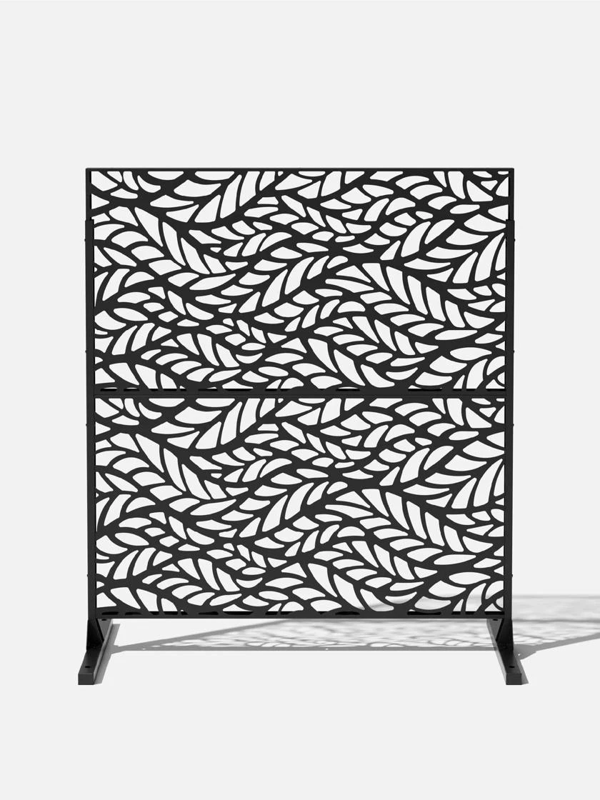 Veradek 2-Panel Privacy Screen Set, Flowleaf - Image 6