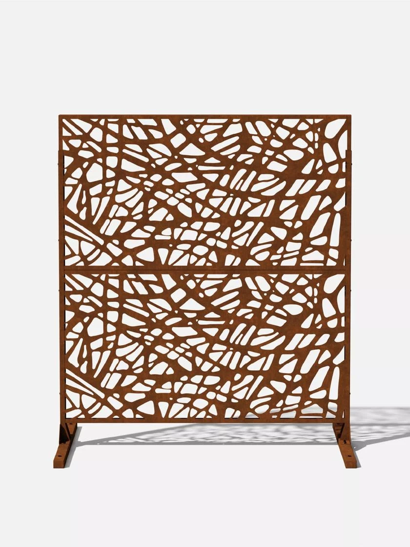 Veradek 2-Panel Privacy Screen Set, Web - Image 5