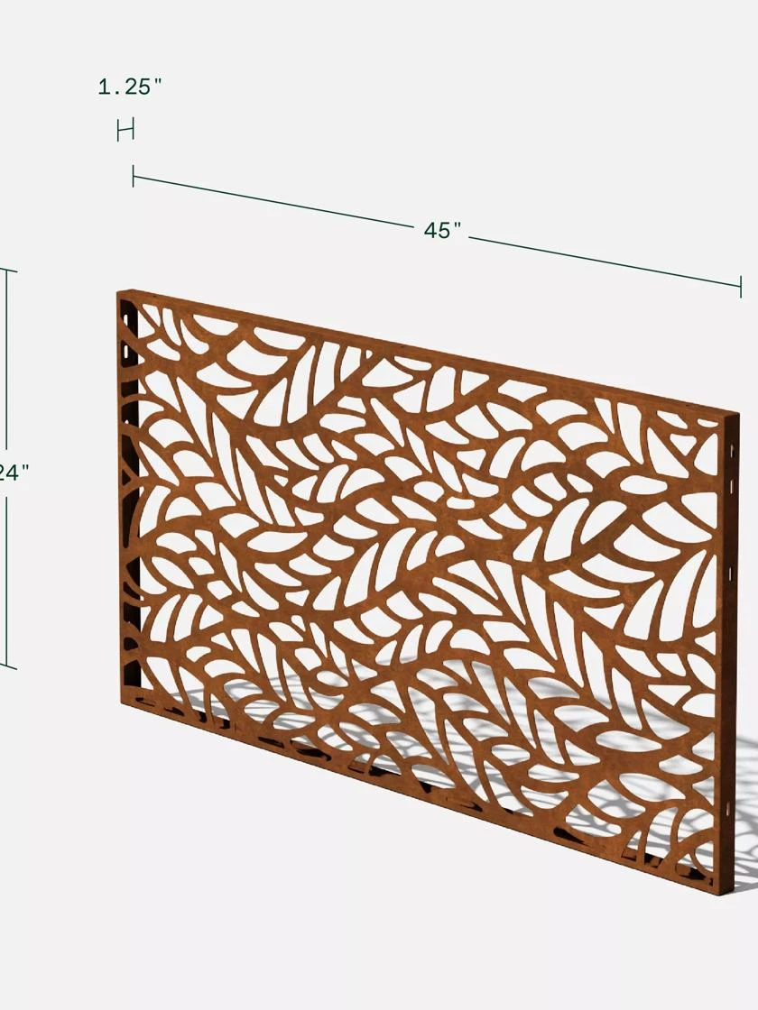 Veradek Flowleaf Privacy Screen Panel - Image 4