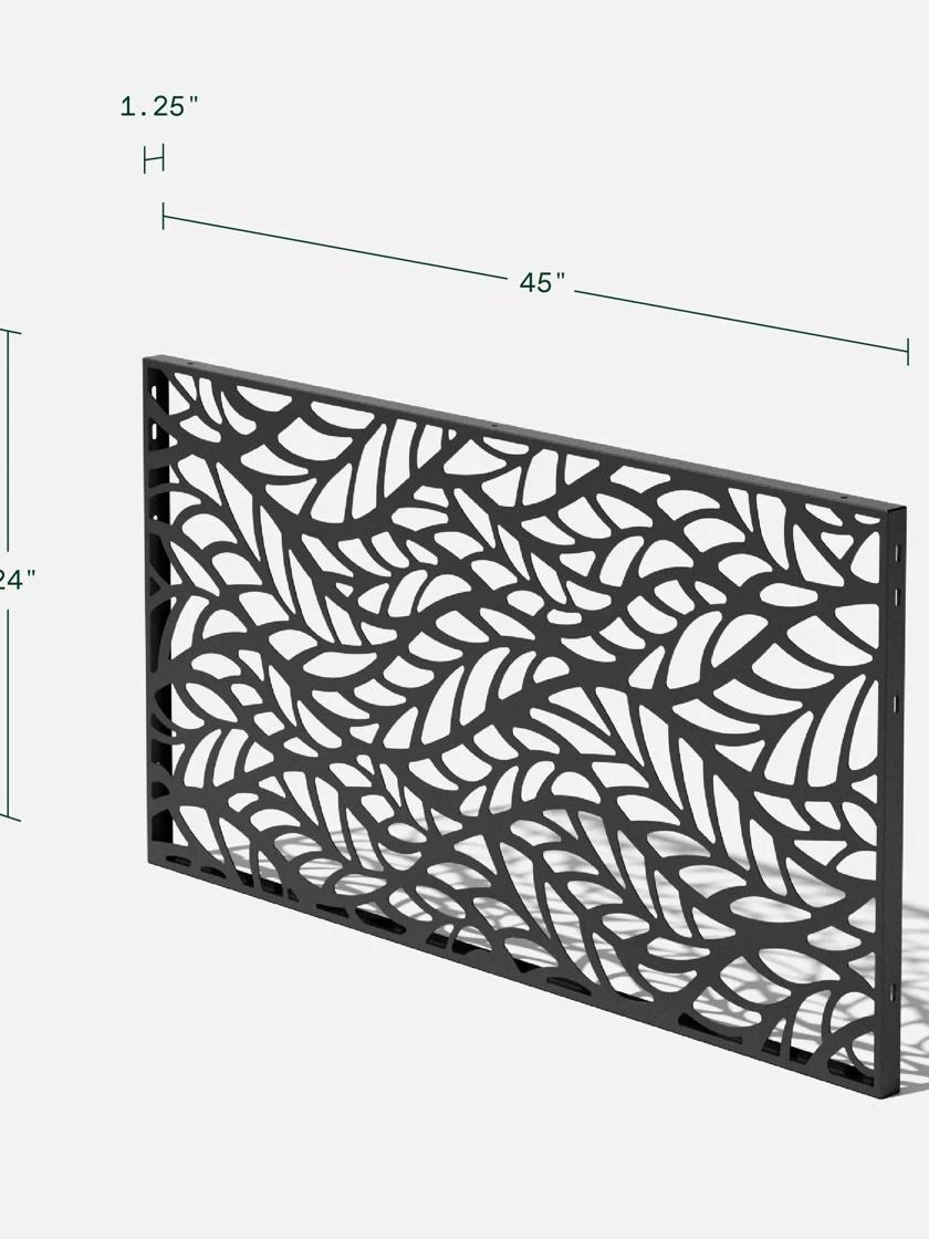 Veradek Flowleaf Privacy Screen Panel - Image 5