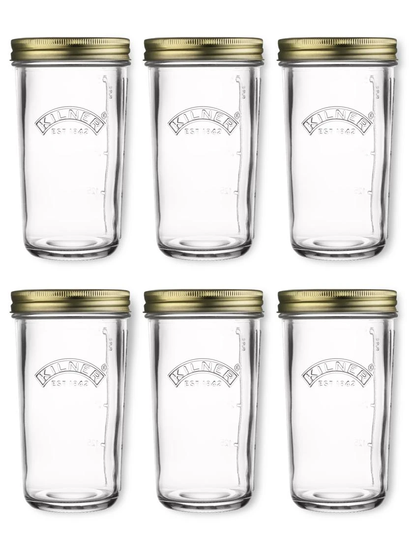 Kilner Wide Mouth Canning Jars, Set Of 6 - Image 6