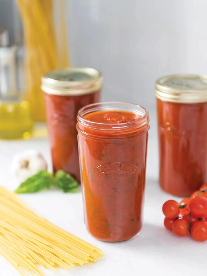 Kilner Wide Mouth Canning Jars, Set Of 6