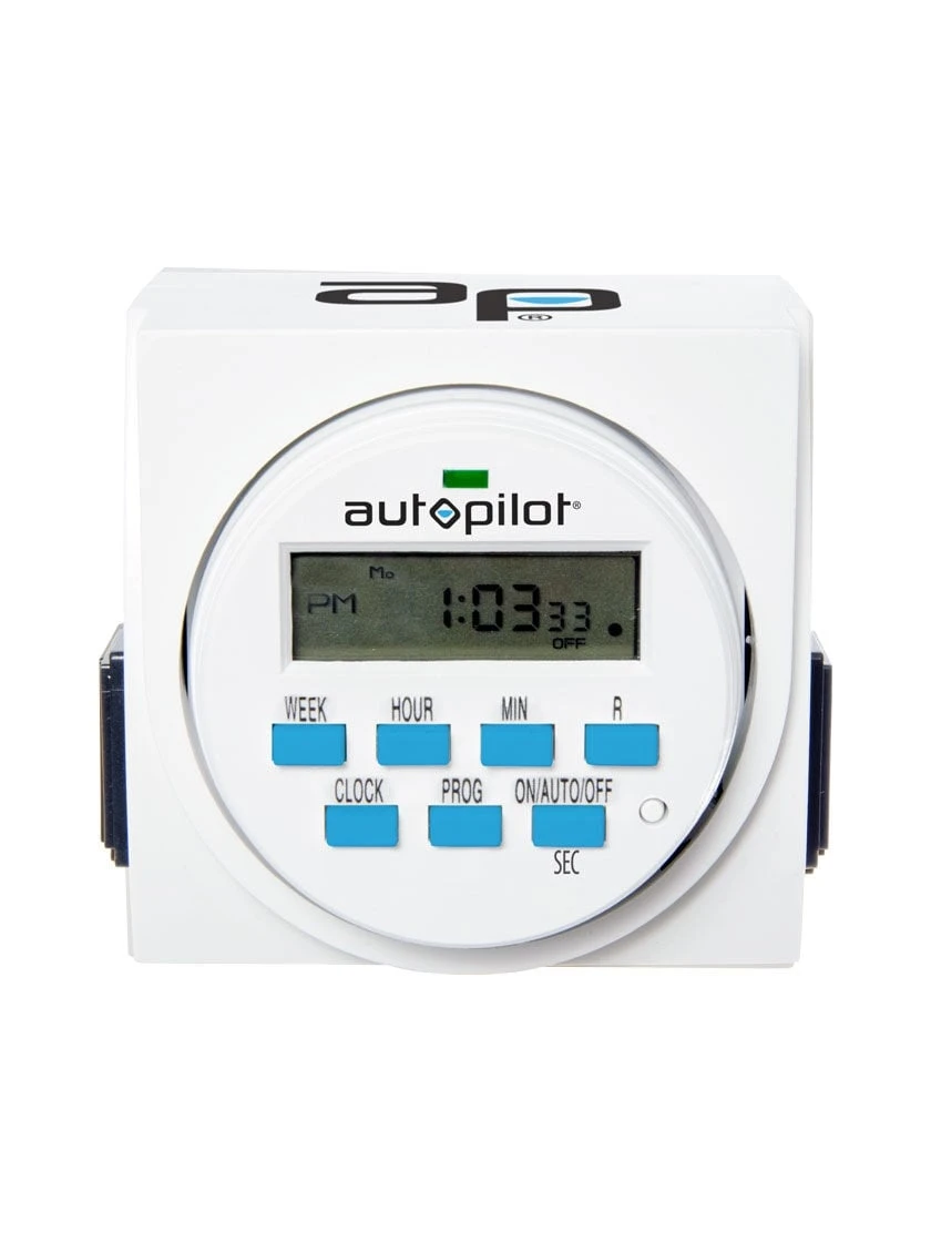 Digital Programmable 7 Day Timer Dual Outlet - Image 4