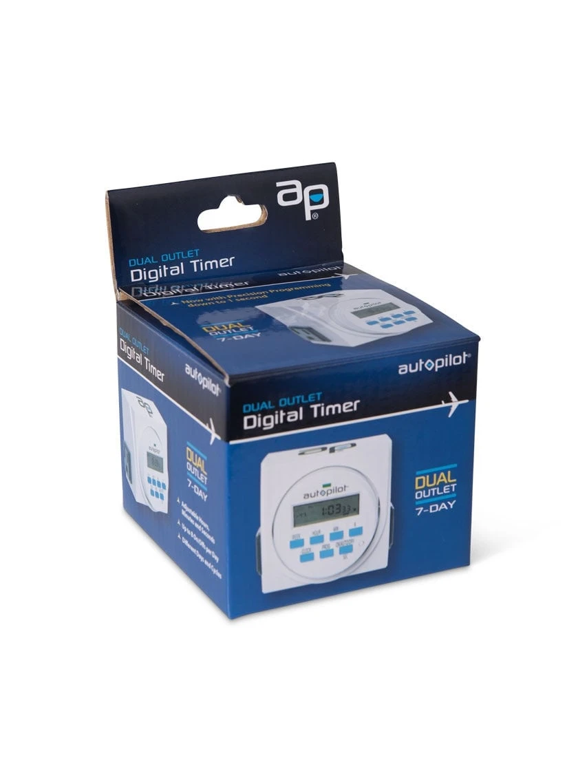 Digital Programmable 7 Day Timer Dual Outlet - Image 3