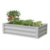 Powder-Coated Metal Raised Garden Bed, 24" X 48"