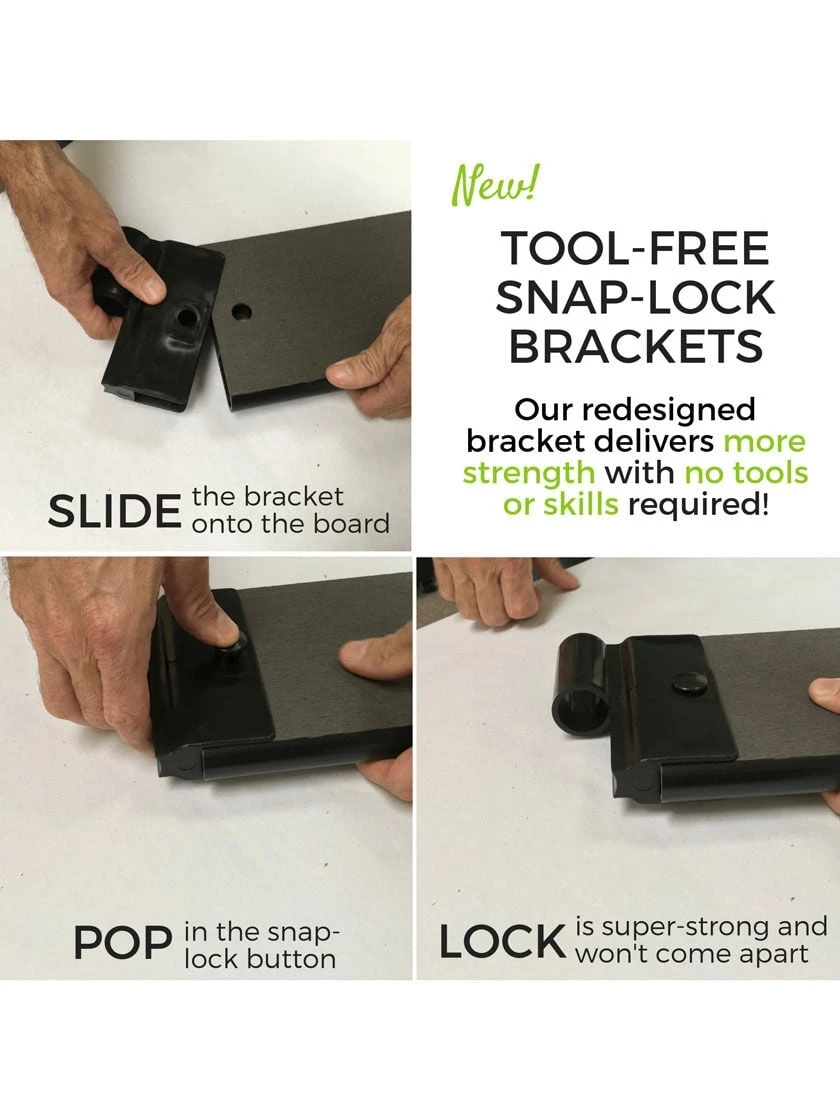 Classic Sienna Circle Keyhole Garden With 2" Boards - Image 3