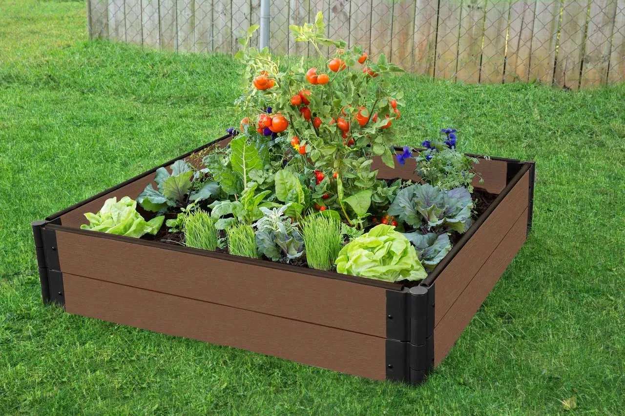 Composite Raised Bed With 1" Boards, 11" - Image 14